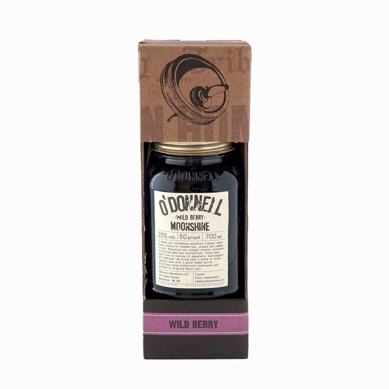 O'Donnell Moonshine Wild Berry Gift Box 70cl