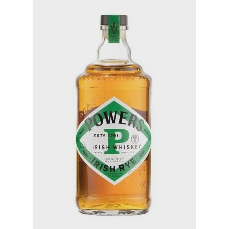 Powers Irish Rye Whiskey 43.2% abv 700ml