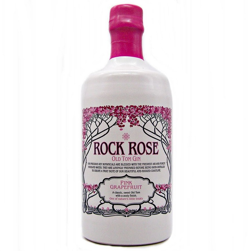 Rock Rose Pink Grapefruit Old Tom