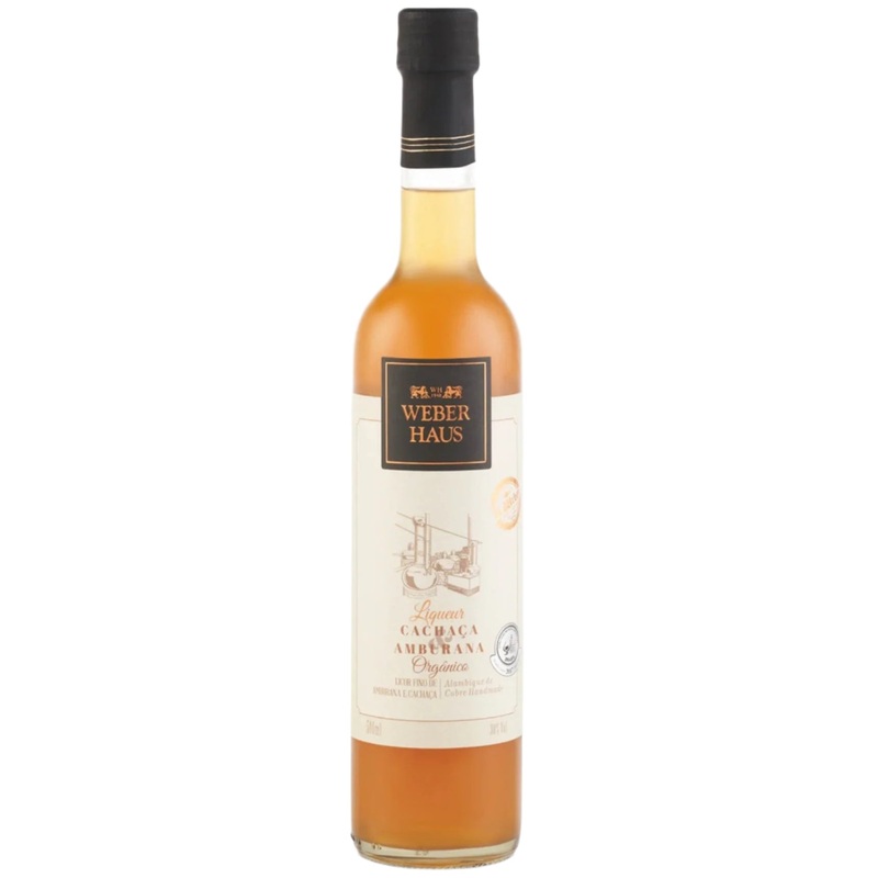 Weber Haus Cachaa Amburana Liqueur 50cl