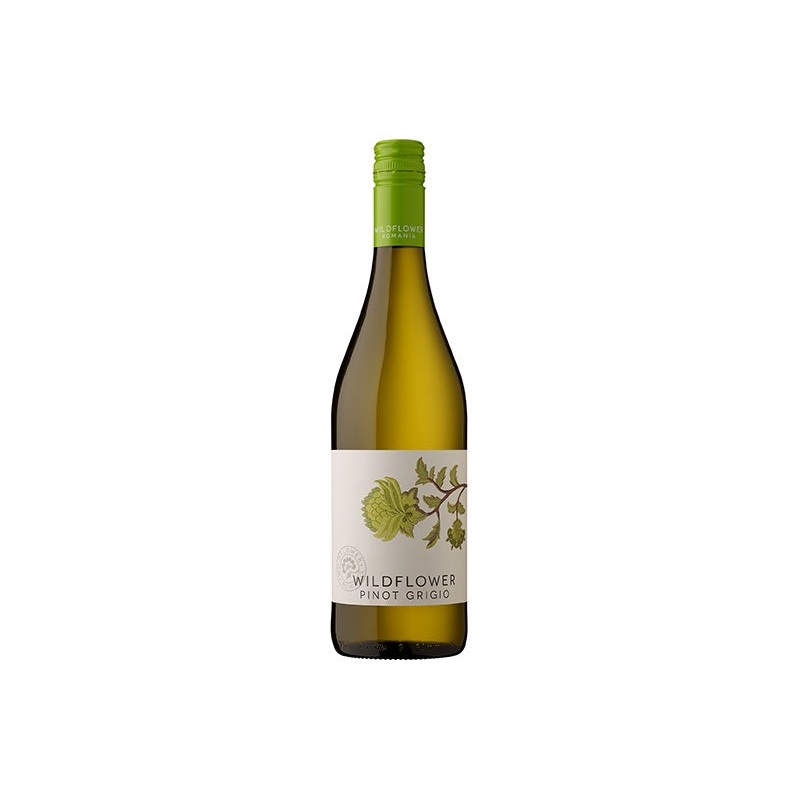 Wildflower Pinot Grigio 75cl12% abv