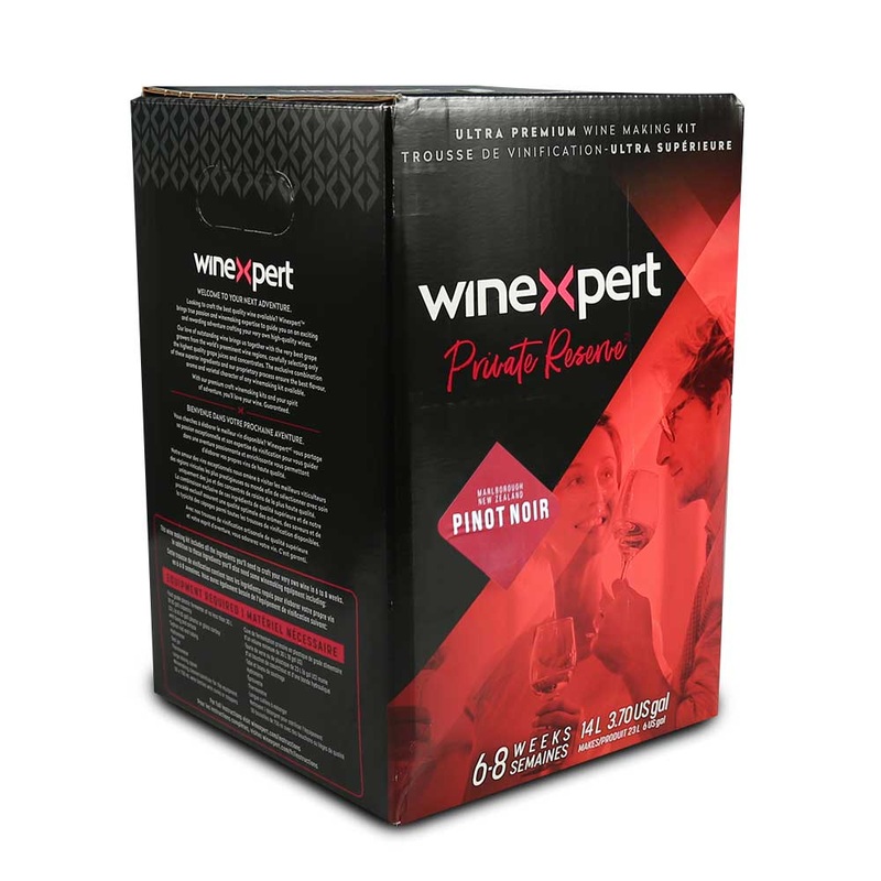 WinExpert Private Reserve 30 Bottle Oregon Willamete Valley Pinot Noir