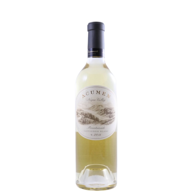 Acumen Wines Sauvignon Blanc Napa Valley 2017 750 ML