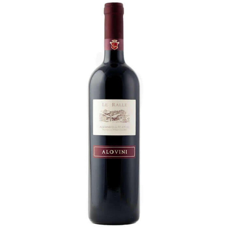 Aglianico del Vulture, Le Ralle, Alovini 2021
