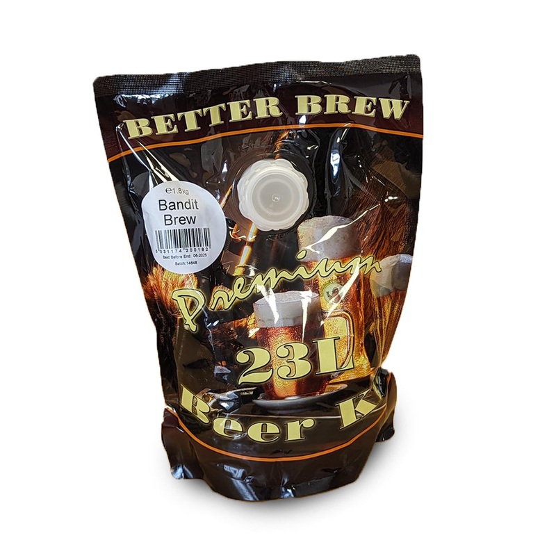 Better Brew 40 Pint Beer Kit - Bandit Brew