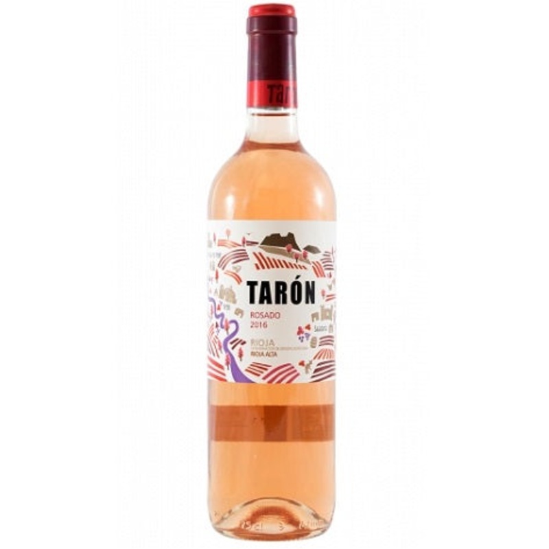 Bodegas Taron Rosado Rioja Alta 1 Bottle 75cl