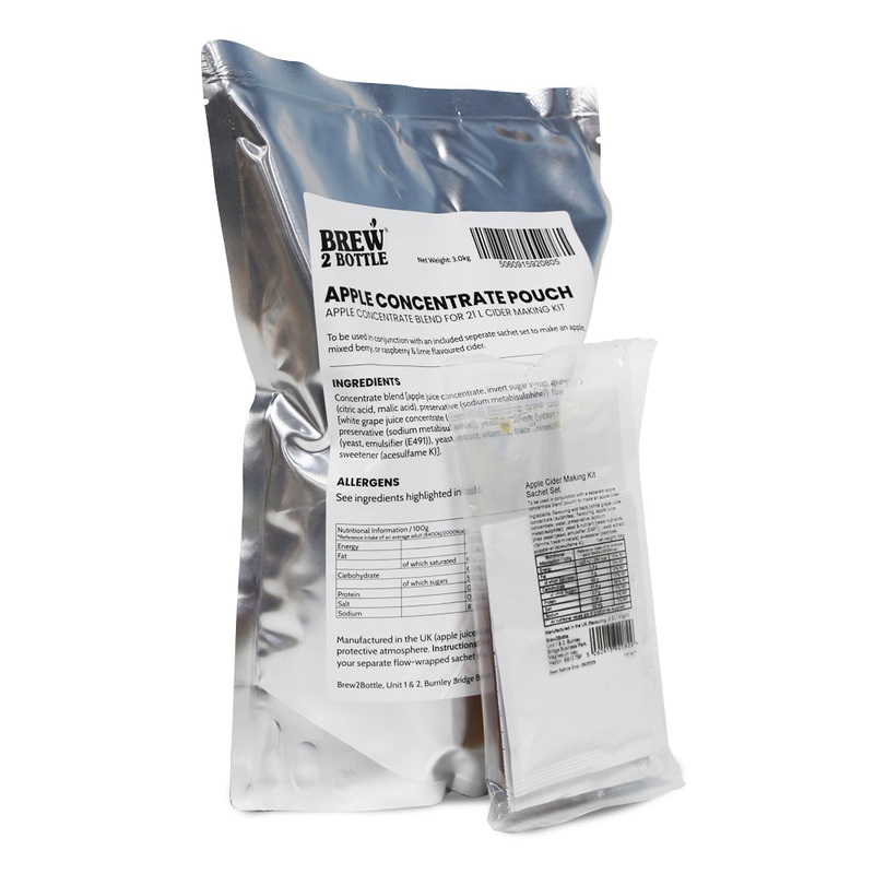 Brew2Bottle 36 Pint Sugar Inclusive Dandelion & Burdock Cider Kit