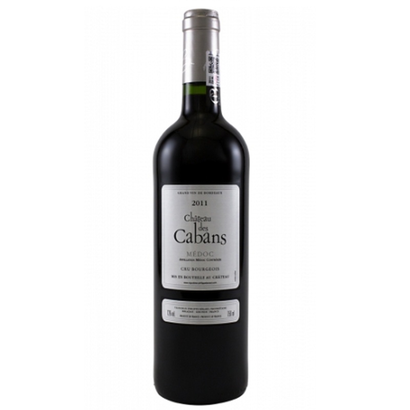 Chateau Cabans 2014, Medoc Cru Bourgeois 6 Bottle Case 6x75cl