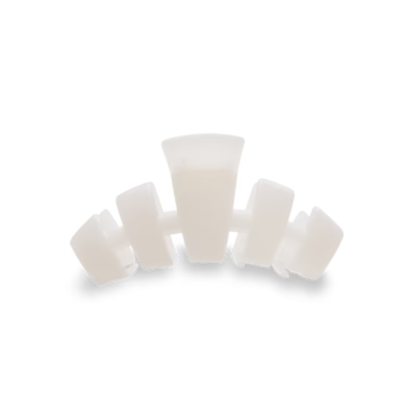 Classic "Coconut White" Hair Clip Small