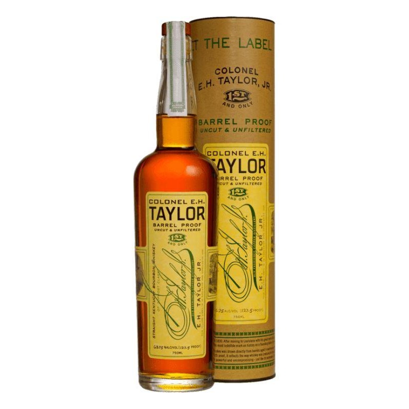 Colonel E.H. Taylor, Jr. Barrel Proof (Batch 9, 130.3 Proof, 2020 Release) 750mL