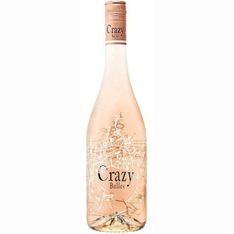 Crazy Bulles Tropez Ros, Domaine Tropez, Cotes de Provence 6 Bottle Case 6x75cl