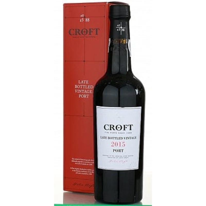 Croft LBV Port 2015 Gift Box 75cl