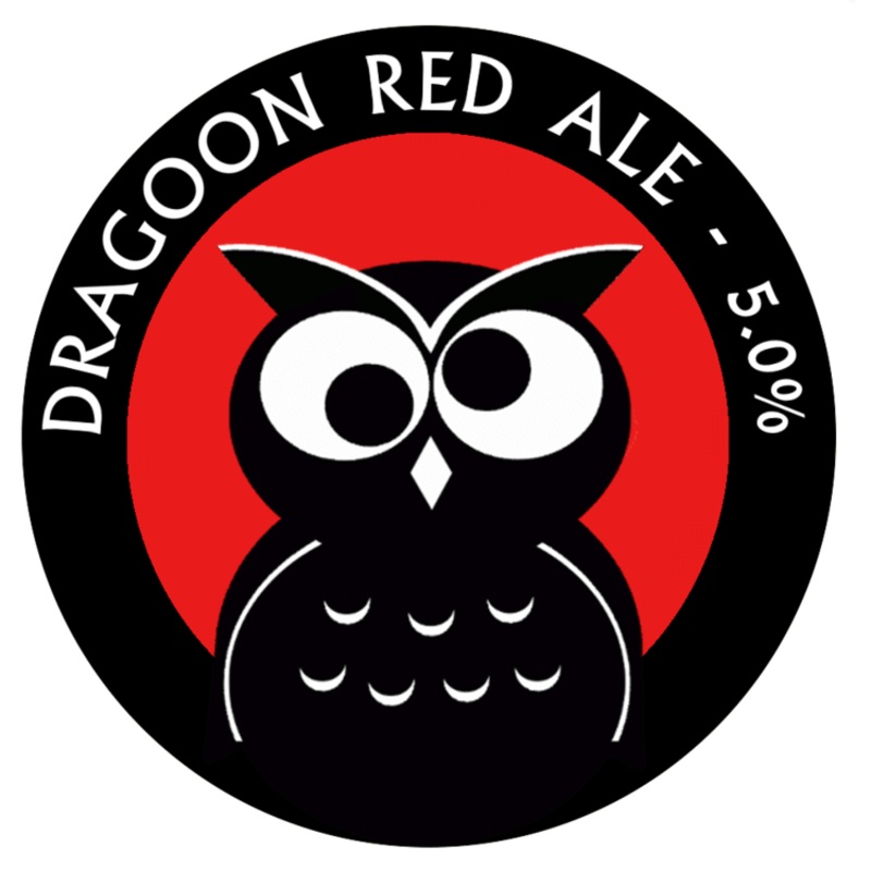 Cross-eyed Owl Dragoon Red 6pk