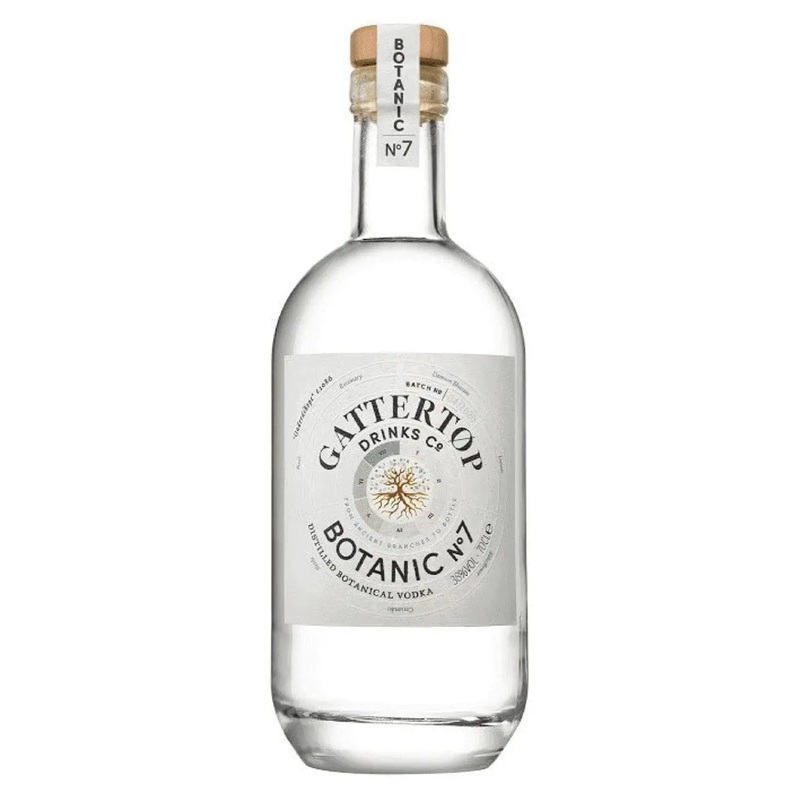 Gattertop No. 7 Botanical Vodka, 70 cl