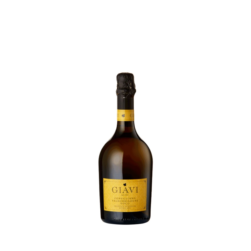 Giavi, Prosecco Superiore, Extra Dry Conegliano Valdobbiadene DOCG, 2023 (Case)