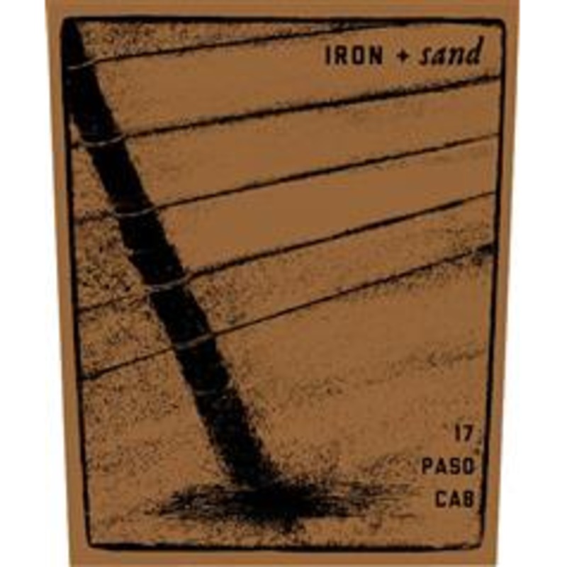 Iron + Sand Paso Robles Cabernet Sauvignon 750ml