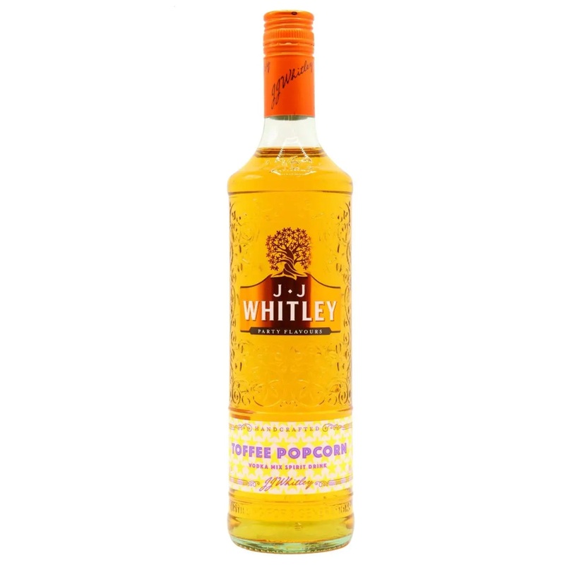 J.J. Whitley Toffee Popcorn Vodka Mix Spirit Drink, 70 cl