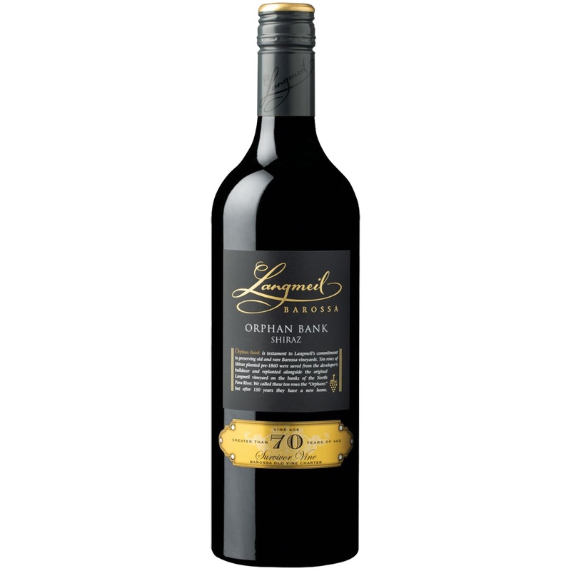 Langmeil Orphan Bank Barossa Shiraz 2021 Single Bottle
