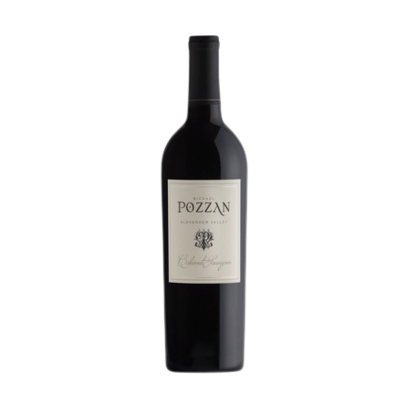 Michael Pozzan Cabernet Sauvignon Alexander Valley 2017 750 ML