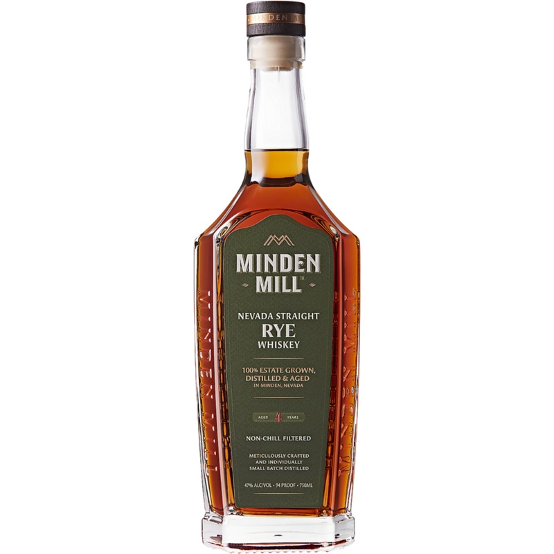 Minden Mill Straight Rye Whiskey 4 Year 750 ML