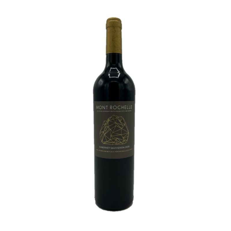 Mont Rochelle Cabernet Sauvignon 2020 750ml 14% - South Africa Platter 4*