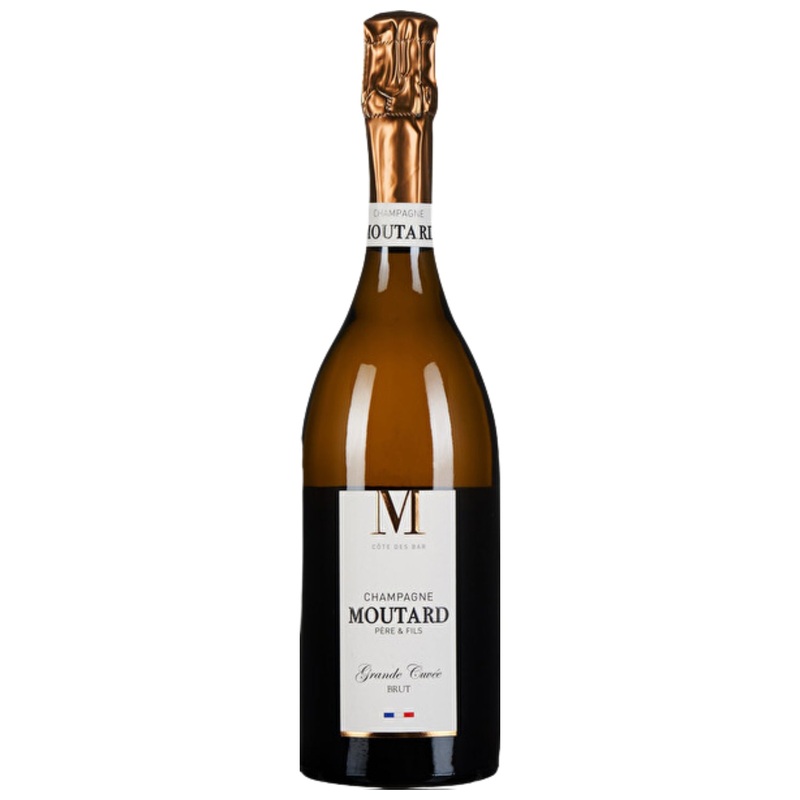 Moutard Pere & Fils Grande Cuvee Brut NV Champagne 75cl
