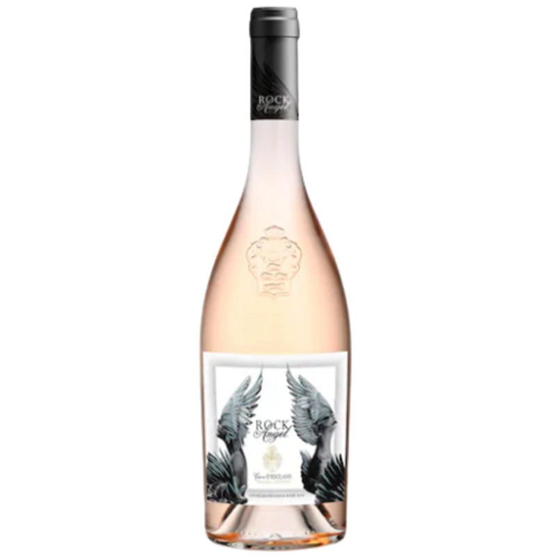 Rock Angel Ros 2024, Chateau d'Esclans, Bottle 75cl 6 Bottle Case 6x75cl