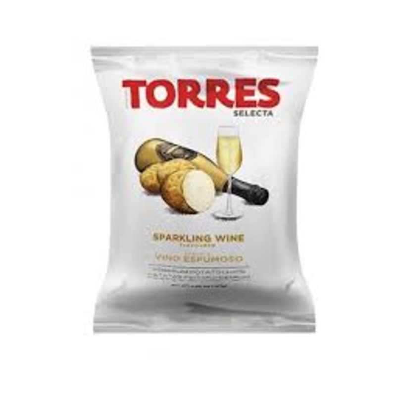 Torres Selecta Sparkling Wine flavored Potato Chips