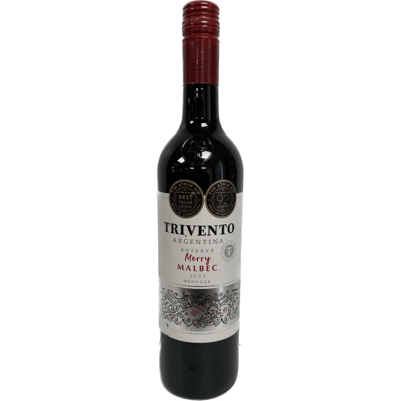 Trivento Reserve Merry Malbec 2021 75cl
