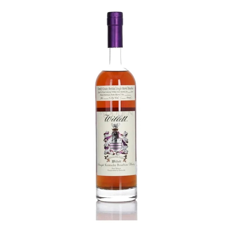 Willett Family Estate Single Barrel Bourbon 10 Year Old #3048 137.0 Proof