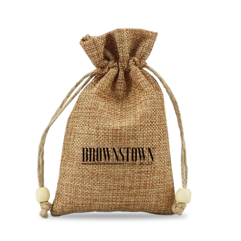 Wine Club Package - Spring 2025 any size / 1 Burlap Bag, 1 Crate Letter, 2 Hinges