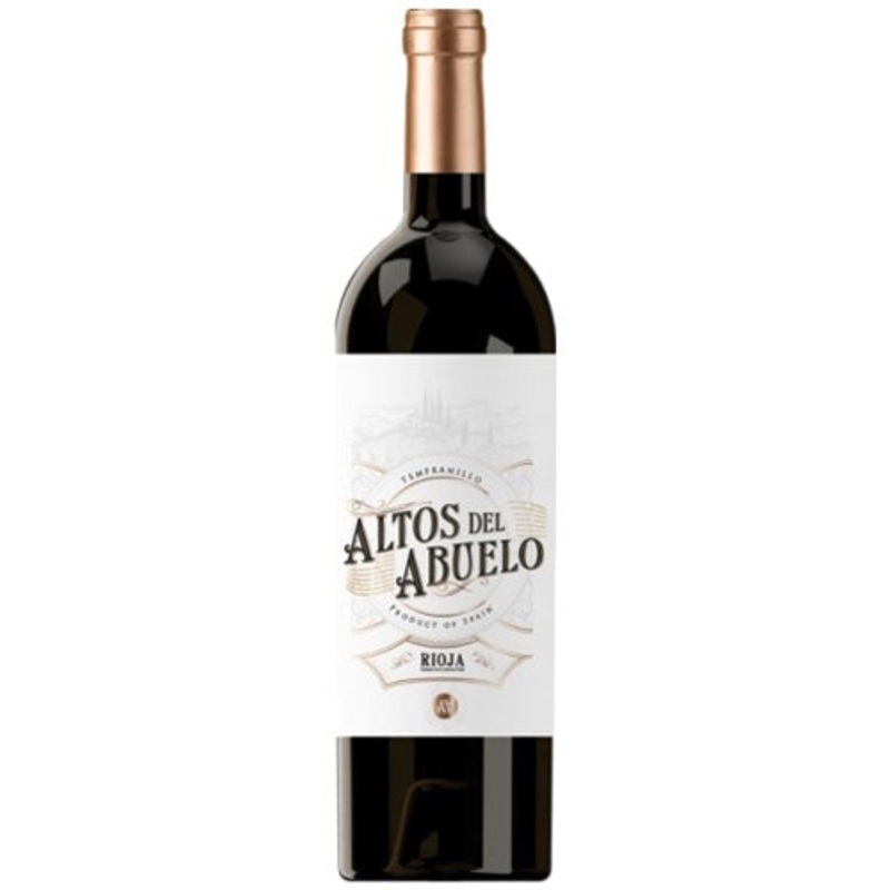 ZUAZO GASTON ALTOS DE ABUELO RIOJA 2020 750ml 1