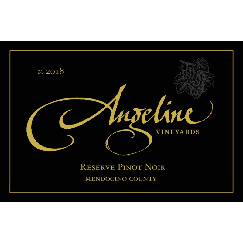 Angeline Mendocino Reserve Pinot Noir 750ml