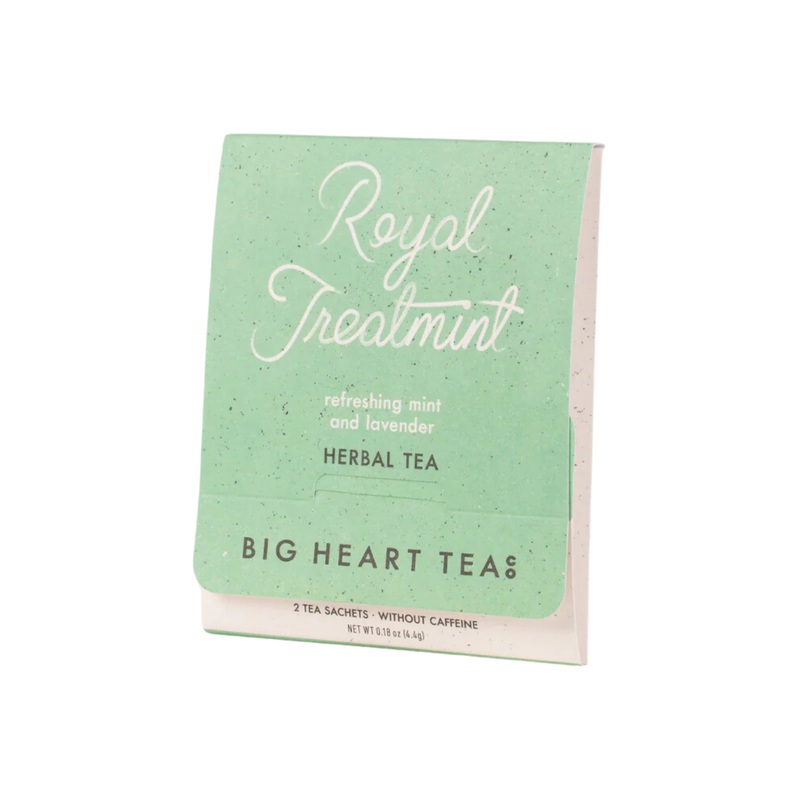 Big Heart Tea Co. Royal Treatment Tea 2 PACK