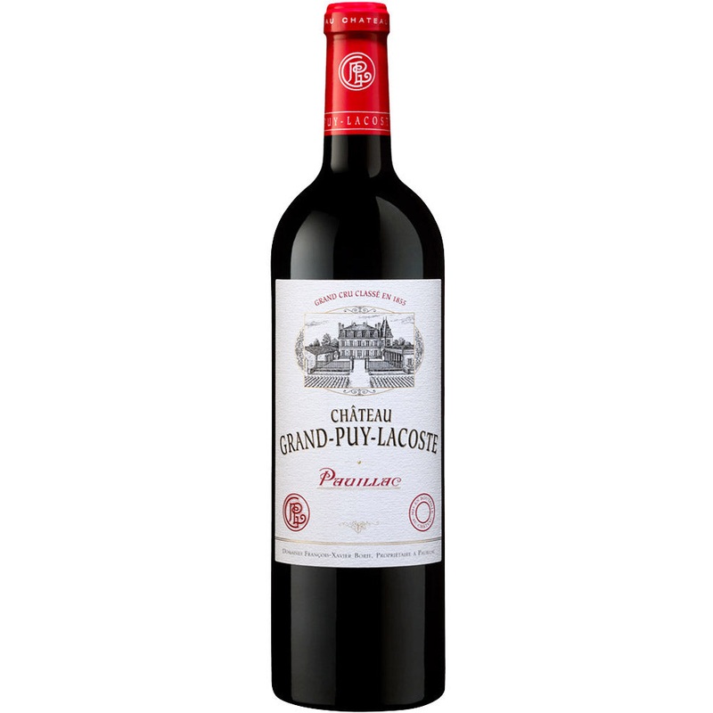 Chteau Grand-Puy-Lacoste, 2024 - Magnum IN BOND 3X150CL