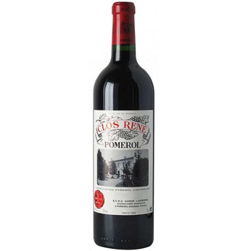 Clos Ren 2019, Pomerol 6 Bottle Case 6x75cl