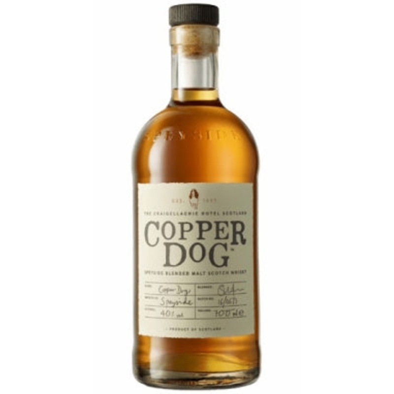 Copper Dog Scotch Whisky 70cl Bottle