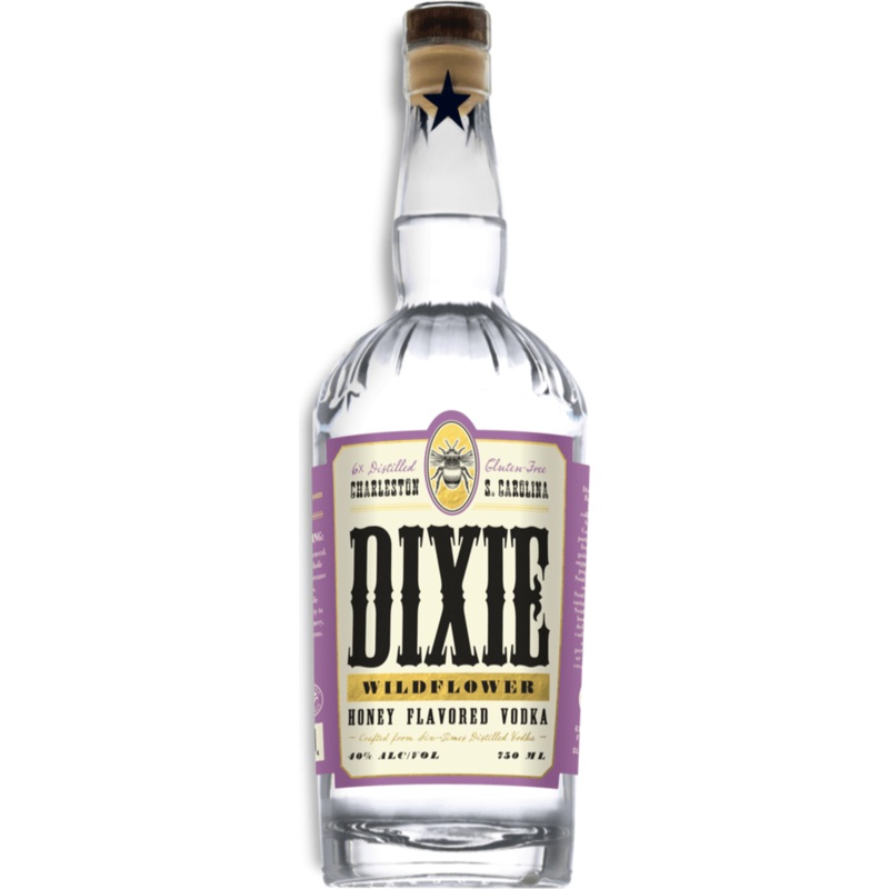 Dixie Wildflower Vodka 750 ML