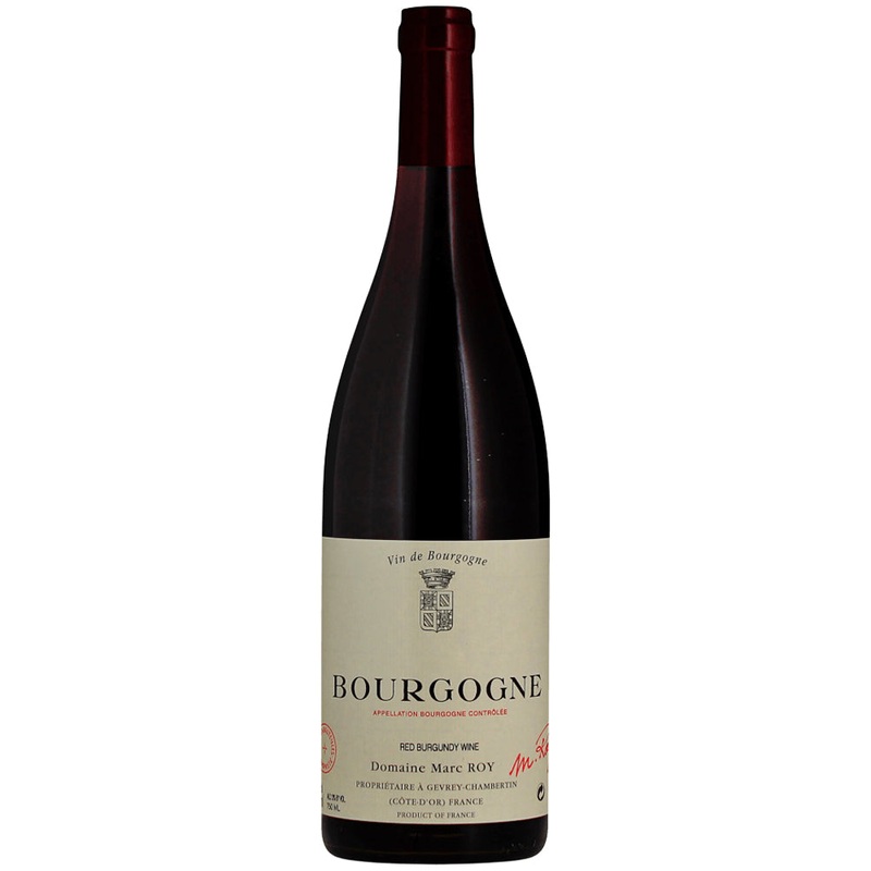 Domaine Marc Roy Bourgogne Pinot Noir 2021/22 Single Bottle