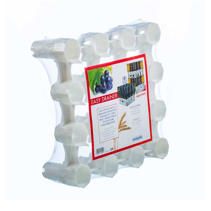 Easy Drainer Modular Bottle Drying Racks Extra Rack