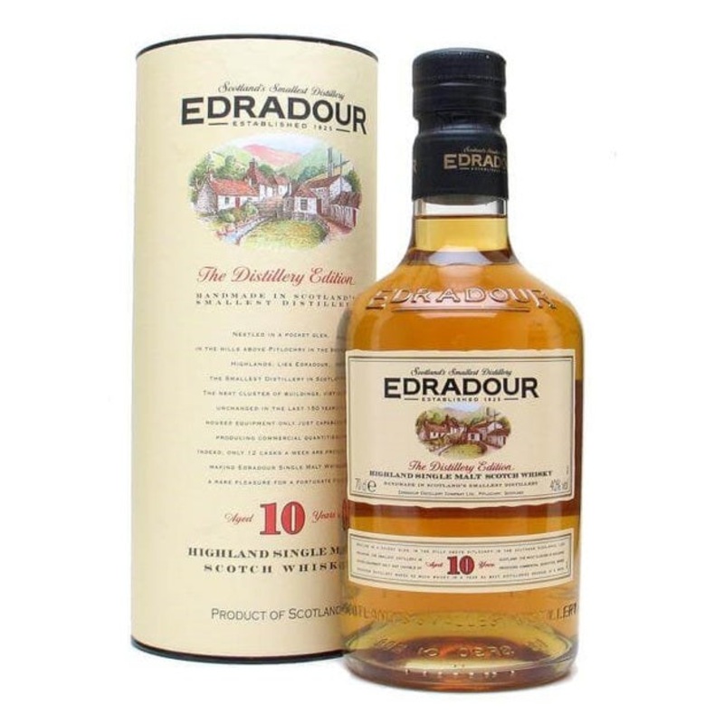 Edradour, 10 Year Old, 70cl Bottle