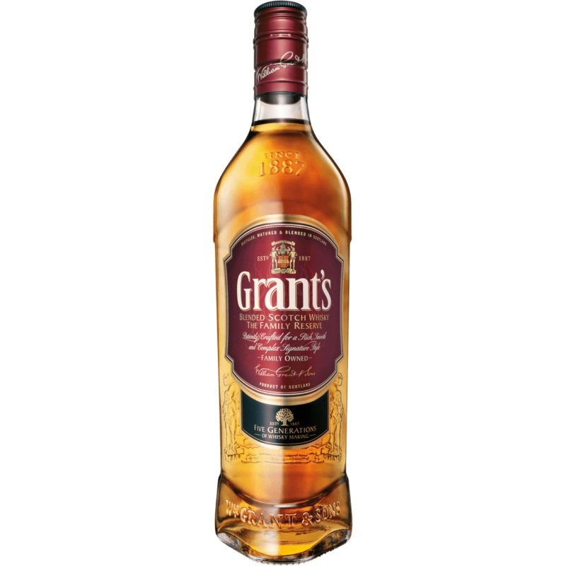 Grants Blended Scotch Whiskey 750 ML