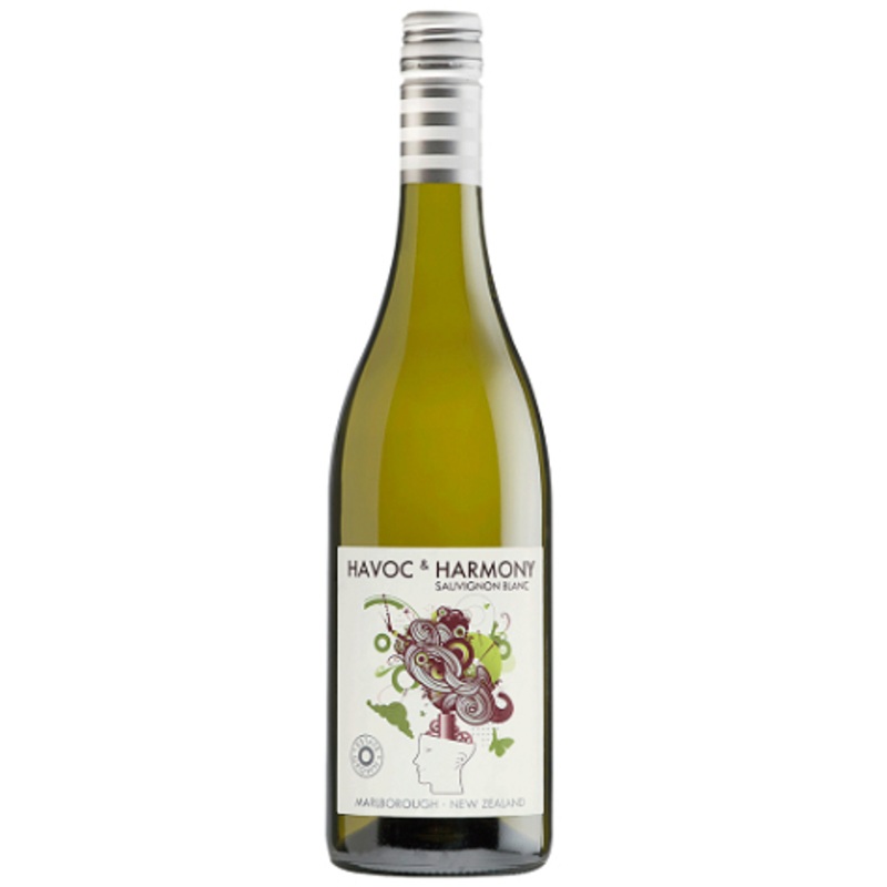 Havoc & Harmony Marlborough Sauvignon Blanc 2022/2023 6 Bottle Case 6x75cl