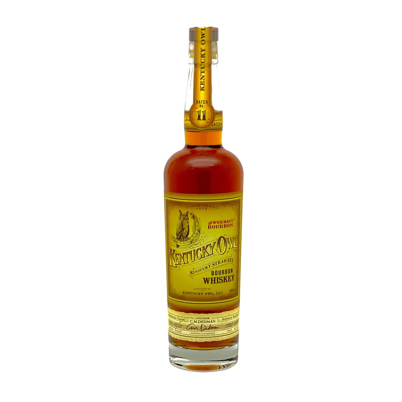 Kentucky Owl Bourbon Batch #12 750 ML