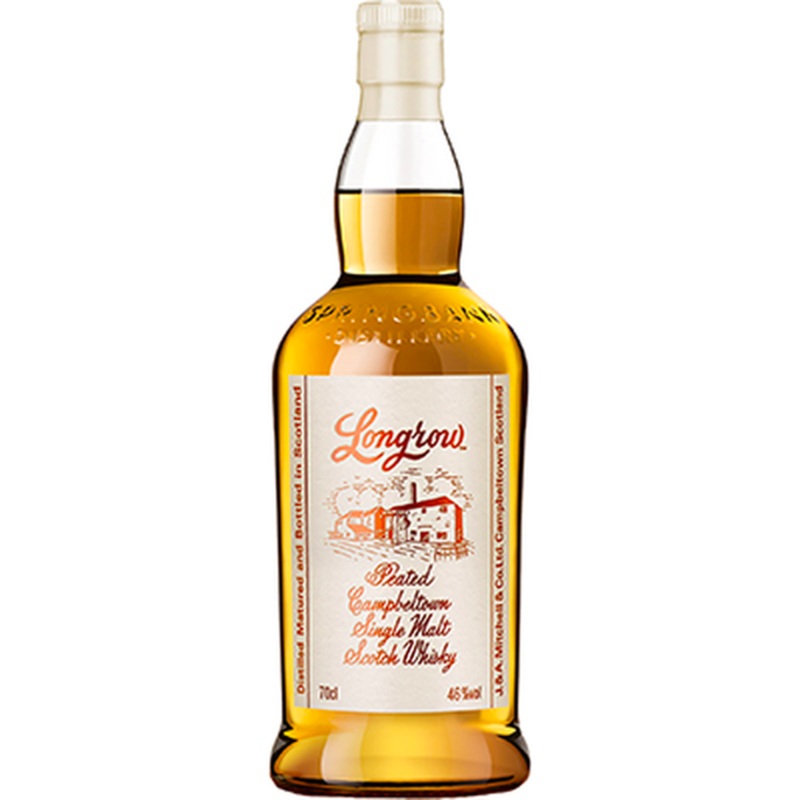 Longrow Peated Scotch Whiskey