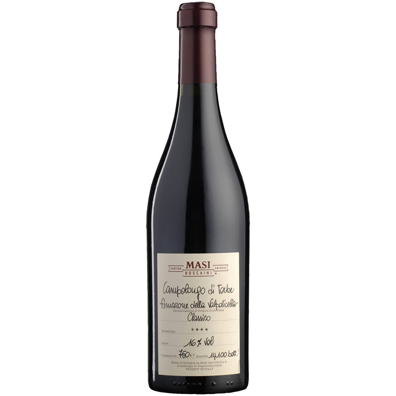 Masi Campolongo di Torbe Amarone della Valpolicella Classico 2013 Single Bottle