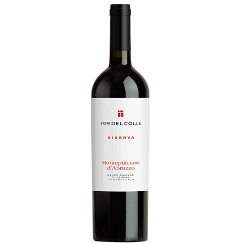 Montepulciano d`Abruzzo Riserva Tor Del Colle 6 Bottle Case 6x75cl