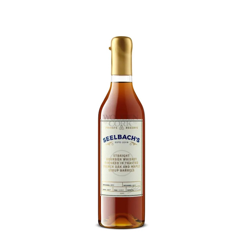 Seelbach's Private Reserve Toasted French Oak & Maple Finished Bourbon