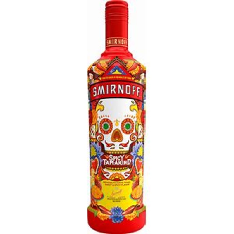 Smirnoff Spicy Tamarino Vodka - 750ML