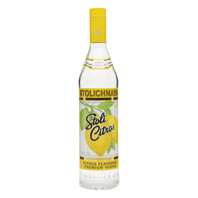 Stolichnaya Citrus Vodka, 70 cl